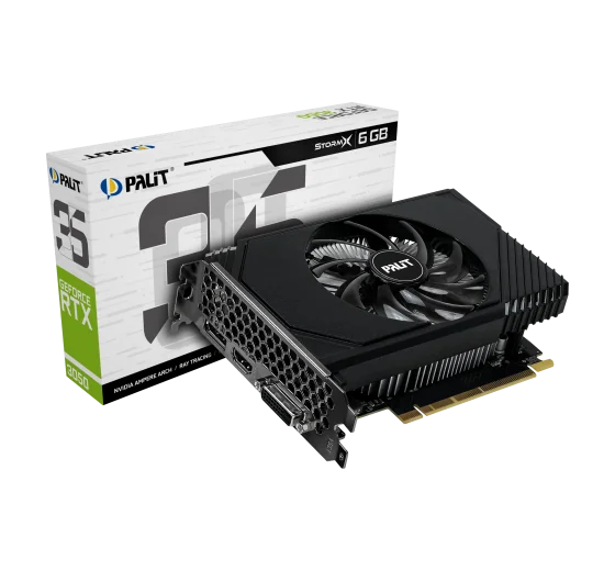 Palit GeForce RTX 3050 StormX 6GB